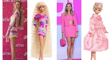 5 times Margot Robbie channelled the Barbie doll | Pulse Nigeria