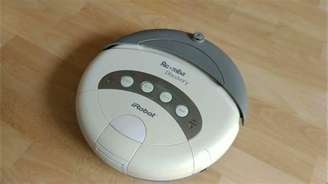 iRobot Roomba Discovery 4210 - Year 2021 and still fully working - YouTube