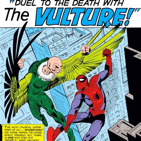 How the Vulture, Spider-Man’s Early Enemy, Was Created by Two ...