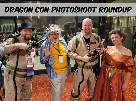 Dragon Con 2022 Photoshoot Roundup - GeekMom