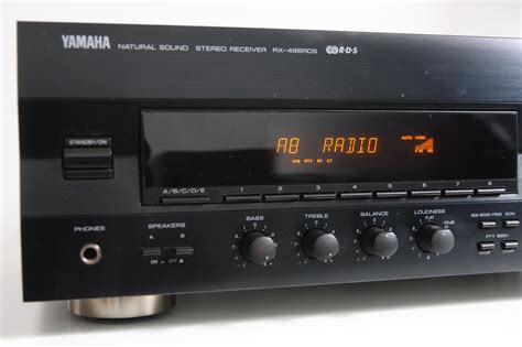 Yamaha RX-496RDS - Stereo Receiver | AudioBaza