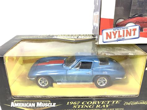 Lot - (4pc) ERTL Collectibles American Muscle Cars