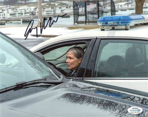 AMY MORTON SIGNED CHICAGO PD 8X10 PHOTO ACOA | Autographia