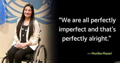 Muniba Mazari Quotes to Help You Think Big (The Iron Lady of Pakistan’s) | Tough girl quotes ...