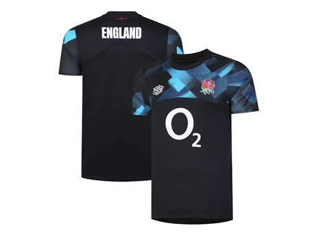 England Rugby Warm Up Jersey | International Replica | Rugby Now