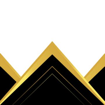 Abstract Black Gold Design Vector, Abstract Black, Abstract Black Gold, Abstract PNG and Vector ...