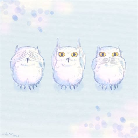 The Three Owls by TheXIIIlegion on DeviantArt