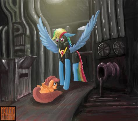 Rainbow Dash: CEO by sinpumpkin on DeviantArt