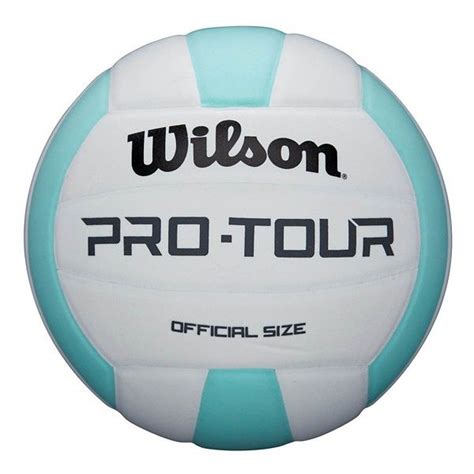 Wilson Pro Tour Volleyball | Indoor volleyball, Volleyballs, Pro touring