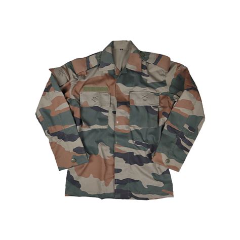 Authorized Pattern Indian Army Combat Uniform Shirt – Olive Planet