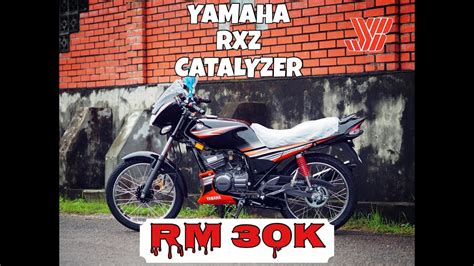 YAMAHA RXZ CATALYZER FULL RESTORED FOR SALE RM 30k!!! - YouTube