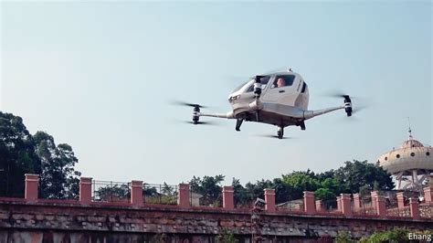 Passenger drones are a better kind of flying car