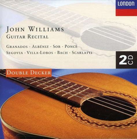 John Williams - Guitar Recital (2 CDs) – jpc