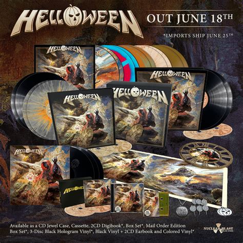 HELLOWEEN Launch "Most Elaborate Video Clip In The History Of The Band ...