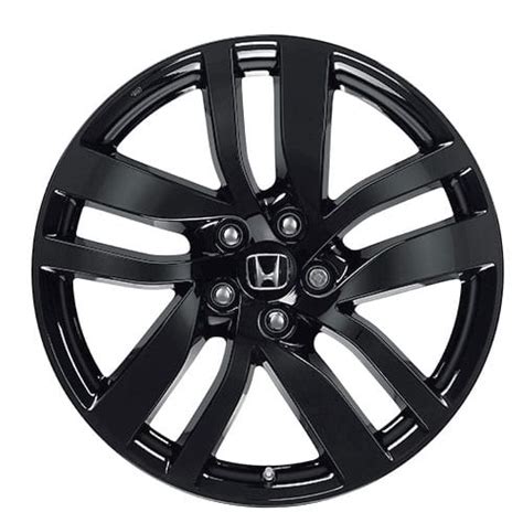 08W20-TG7-100 | Honda 20" Alloy Wheels - Black (Pilot) - Bernardi Parts ...