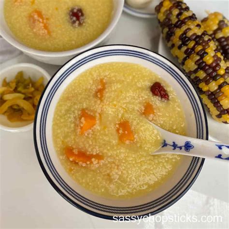 Chinese Millet Porridge Recipe