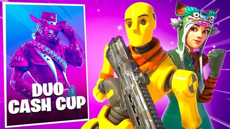 How I Qualified for Duo Cash Cup FINALS (Fortnite Chapter 3) - YouTube