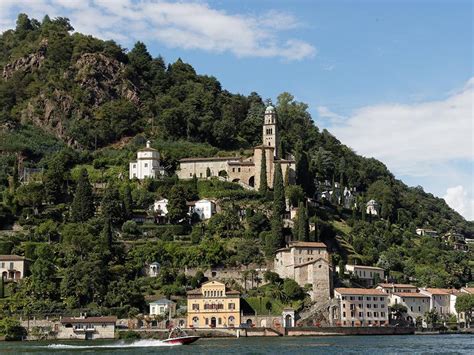 The village of Morcote | ticino.ch