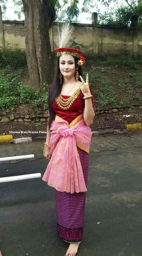 76 best Manipur: Traditional Dresses images on Pinterest