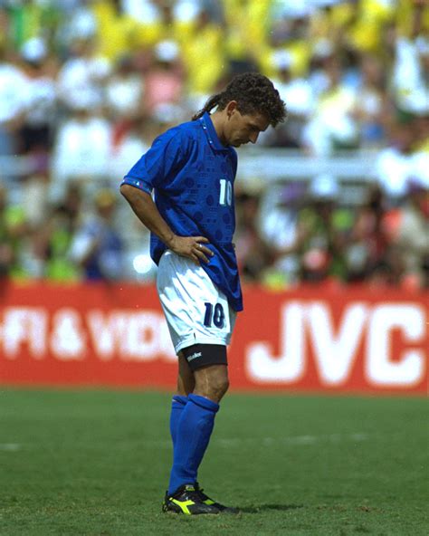 Football: Roberto Baggio