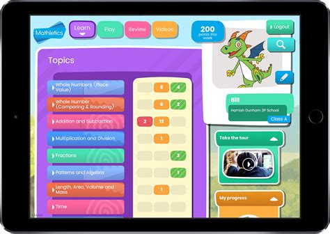 Mathletics Apps For Students | Available on iOS and Android