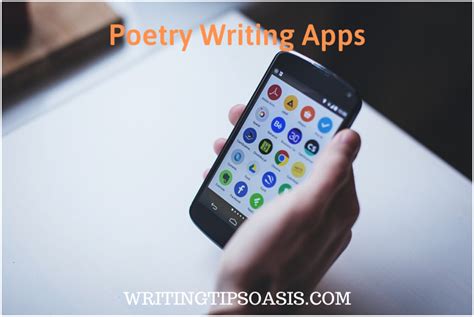 21 Top Poetry Writing Apps - Writing Tips Oasis - A website dedicated to helping writers to ...