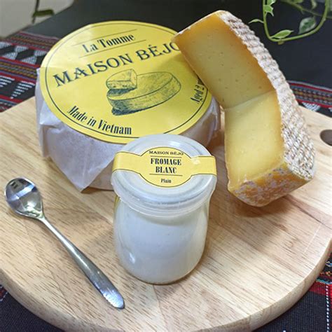 Cheese made in Vietnam - Maison Béjo - Jacky Vietnam Travel