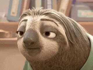 Happy Sloth GIF - Happy Sloth Zootopia - Discover & Share GIFs