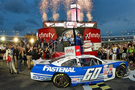 NASCAR: Chris Buescher in Roush Fenway Mustang Cinches Xfinity Series Title