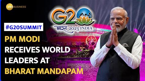 G20 Summit 2023: The Big Arrivals, PM Modi Receives World Leaders at Bharat Mandapam | Zee Business