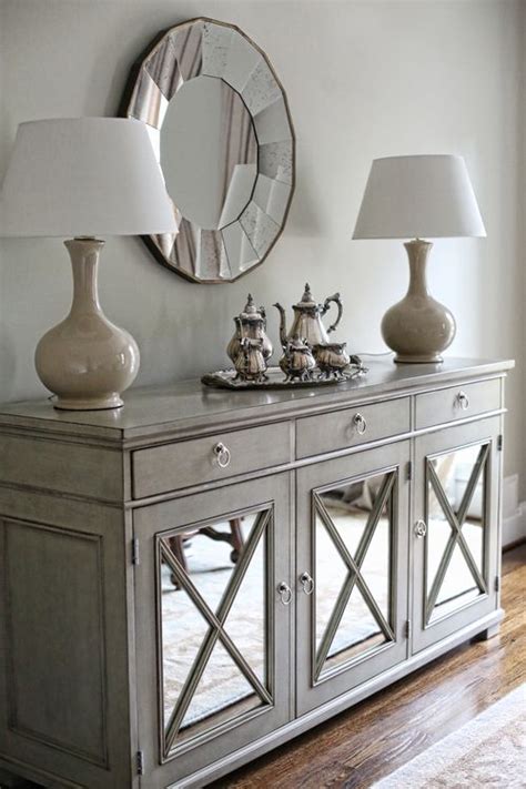 Dining Room Credenza Decor