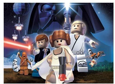 Star Wars LEGO Codes - Wii - Game Yum