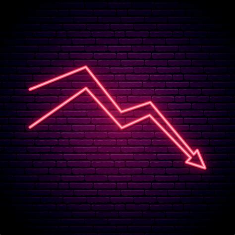 Neon arrow sign. 6230257 Vector Art at Vecteezy