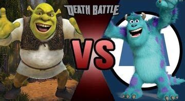 Shrek vs Sulley | Death Battle Fanon Wiki | FANDOM powered by Wikia