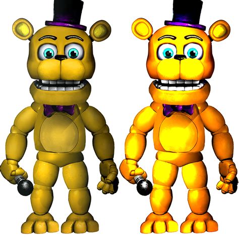 PlusFredbear/Toy Fredbear-Commission by Christian2099 on DeviantArt