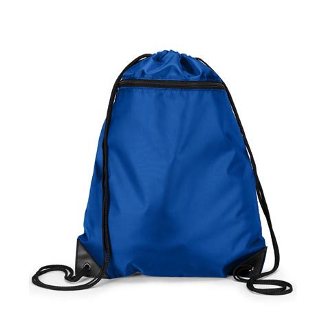 Zipper Drawstring Backpack-8888