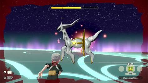 Pokemon Legends Arceus - Arceus Fight Attacks - Pulse and Spacial Rend - YouTube