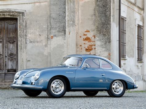 masterpiston: 1955 Porsche 356A Carrera Coupe.