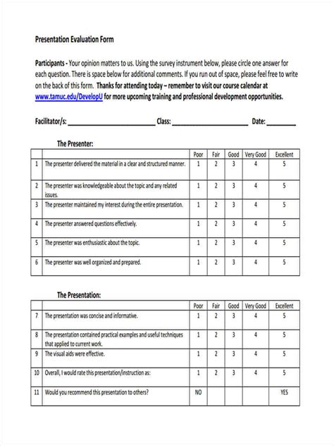 Feedback Template For Students