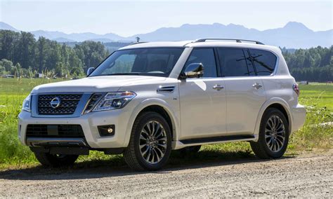 2020 Nissan Armada Platinum Reserve: Review - » AutoNXT