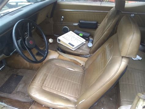 1969 Pontiac Firebird Interior | Barn Finds