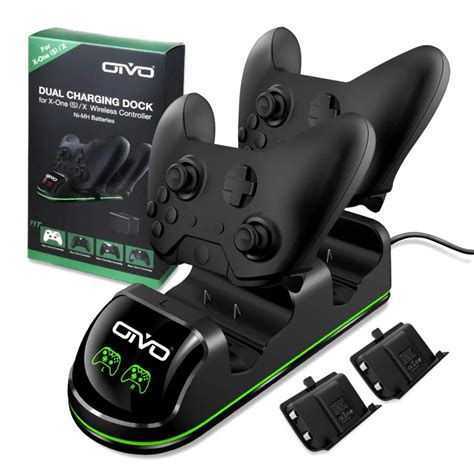 OIVO Dual Controller Charger for Xbox One/One S/One X Charging Status ...