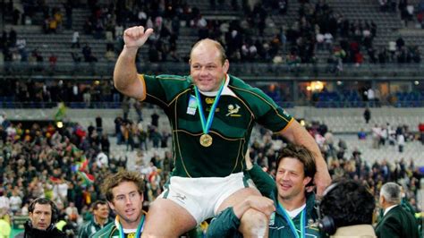 Rugby World Cup 1995: Where are they now – Os du Randt