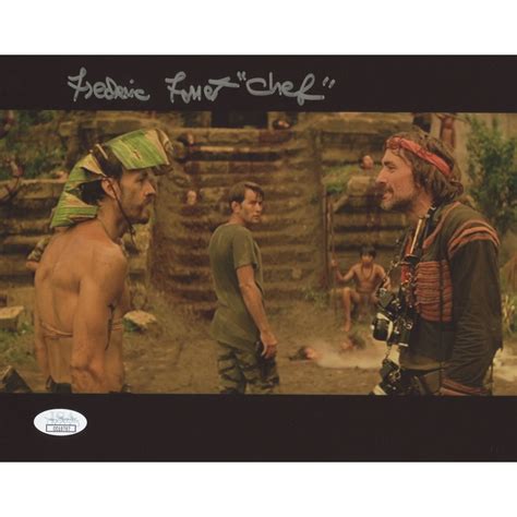 Frederic Forrest Signed "Apocalypse Now" 8x10 Photo Inscribed "Chef" (JSA COA) | Pristine Auction