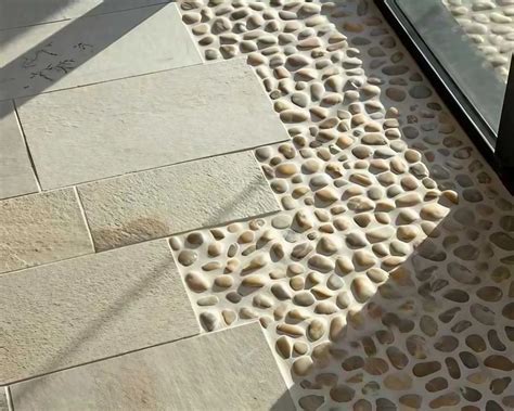 Finish Pebbles Flooring at Rs 5/square inch in Ahmedabad | ID: 22055488873