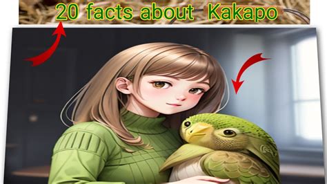 Discover the Surprising Truths About Kakapo Birds#trending #facts - YouTube