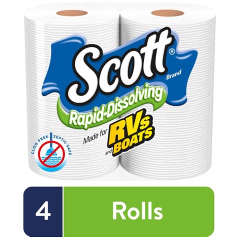 Home 30 Rolls 30,000 Sheets 2 PACK Scott 1000 Toilet Paper Paper Products