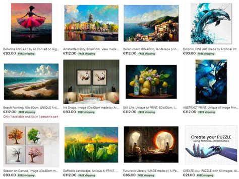 Can You Sell AI Art On Etsy? Here's What You Need to Know