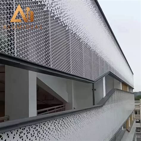 Exterior aluminum louvers design and supply