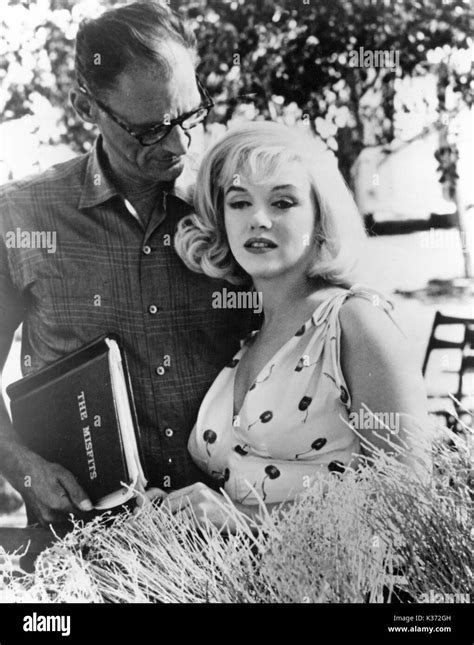 Marilyn monroe arthur miller hi-res stock photography and images - Alamy